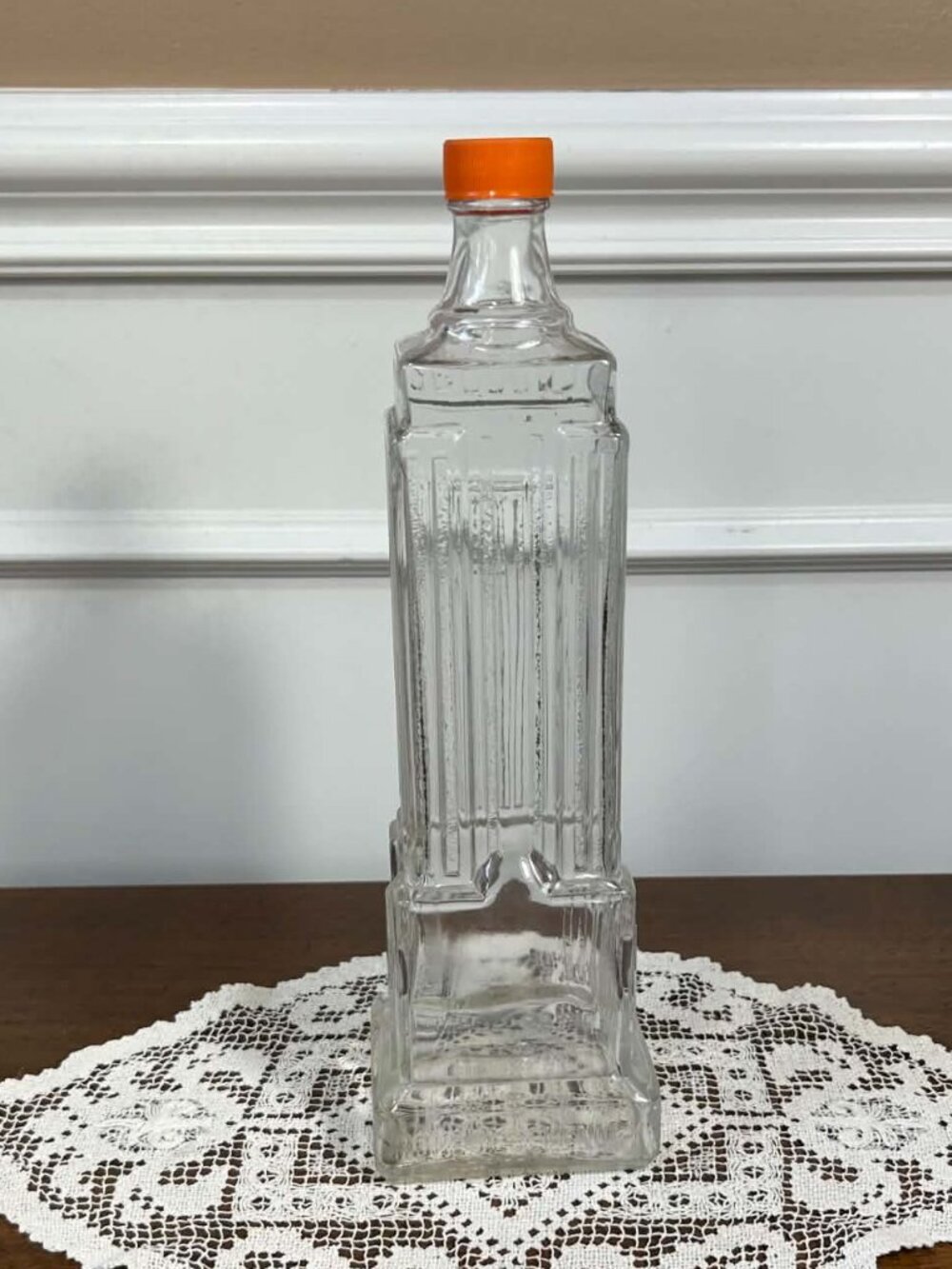 Vintage 1939 Schenley Empire State Building Bottle